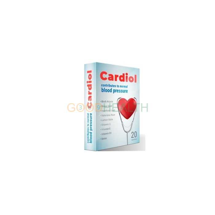 Cardiol - slėgį stabilizuojantis produktas Kaune Cardiol - slėgį stabilizuojantis produktas Kaune