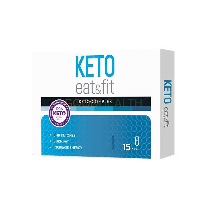 Keto Eat Fit - liekninančios kapsulės Alytuje