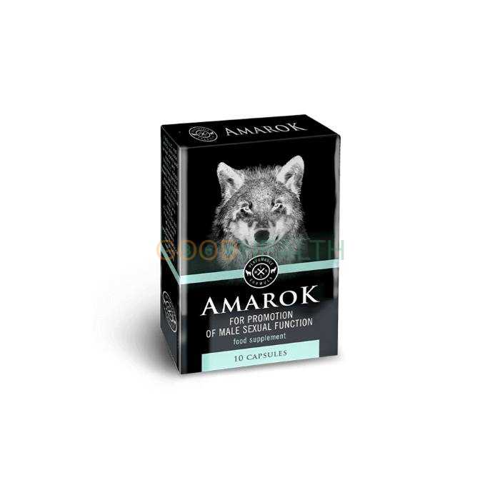 Amarok - potencijos gydymo produktas Vilniuje