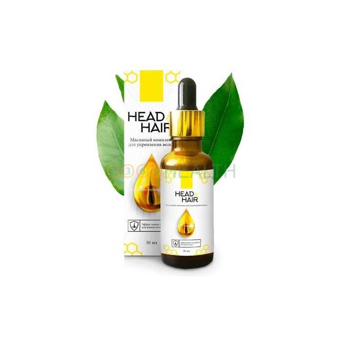 Head&Hair - aliejaus kompleksas plaukams stiprinti Visagine