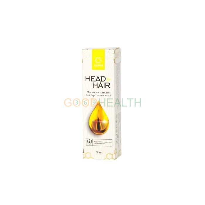 Head&Hair - aliejaus kompleksas plaukams stiprinti Visagine