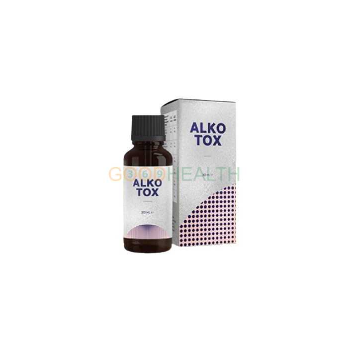 Alkotox - alkoholizmo gydymo produktas Utenoje