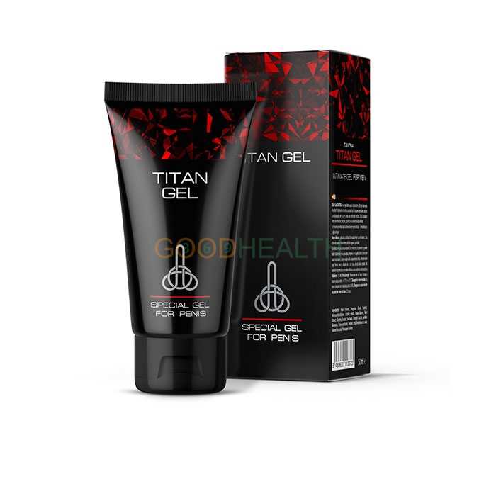 Titan Gel - varpos padidinimo kremas Panevėžyje