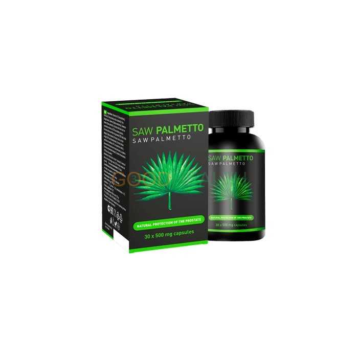 Saw Palmetto - kapsulės nuo prostatito Panevėžyje