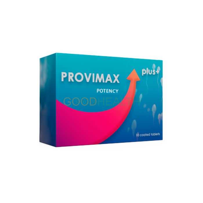 Provimax - Tabletes nuo prostatito Kaune