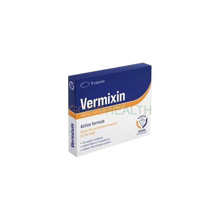 Vermixin - remedio para la infeccion parasitaria del cuerpo en zaragoza