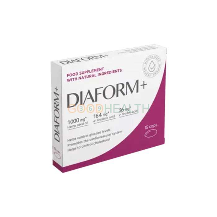 Diaform+ - cukraus normalizatorius Panevėžyje