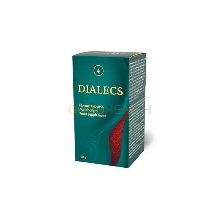 Dialecs - vaistas nuo diabeto Jonavoje