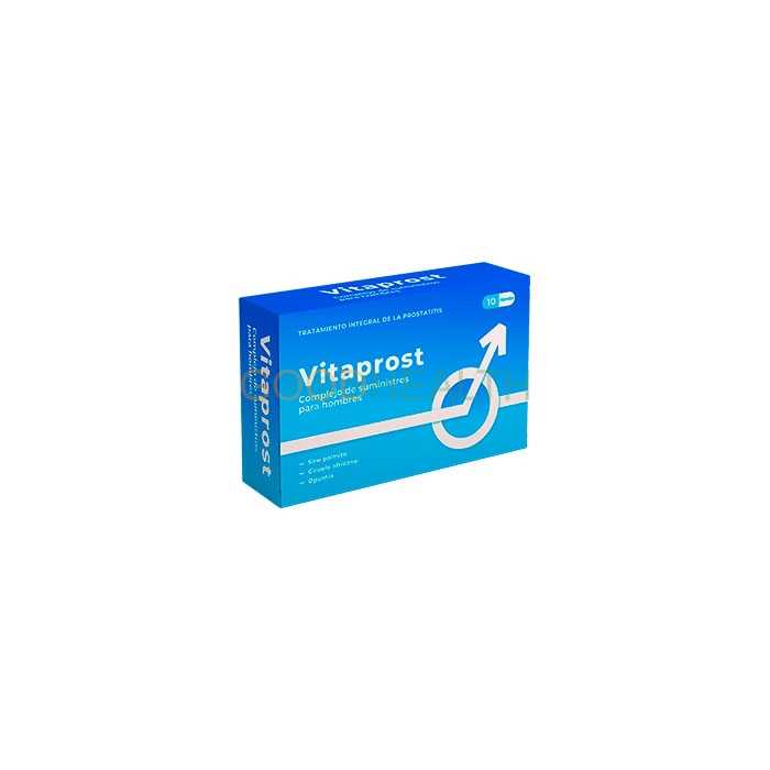 Vitaprost - cápsulas para la prostatitis en cordoba