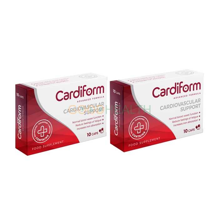 Cardiform - Kapsulės nuo hipertenzijos Tauragėje