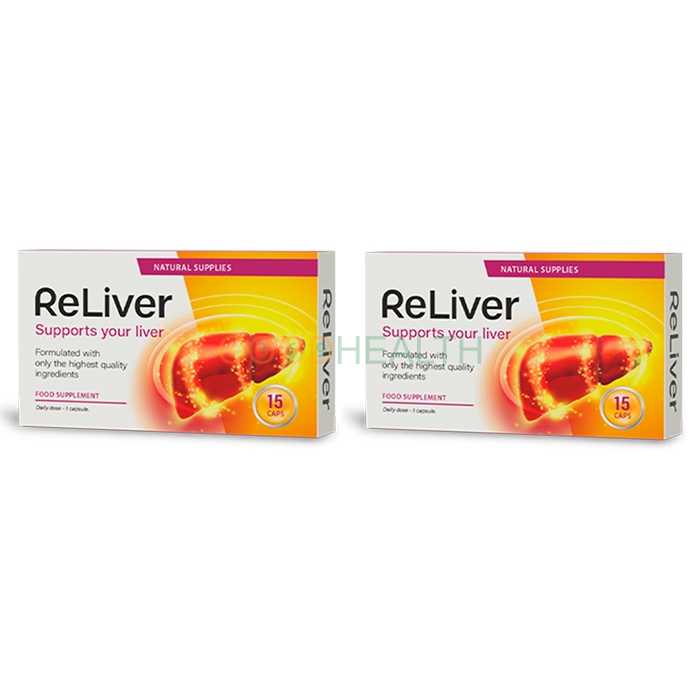 ReLiver - kapsulės kepenų funkcijai gerinti Mažeikiuose