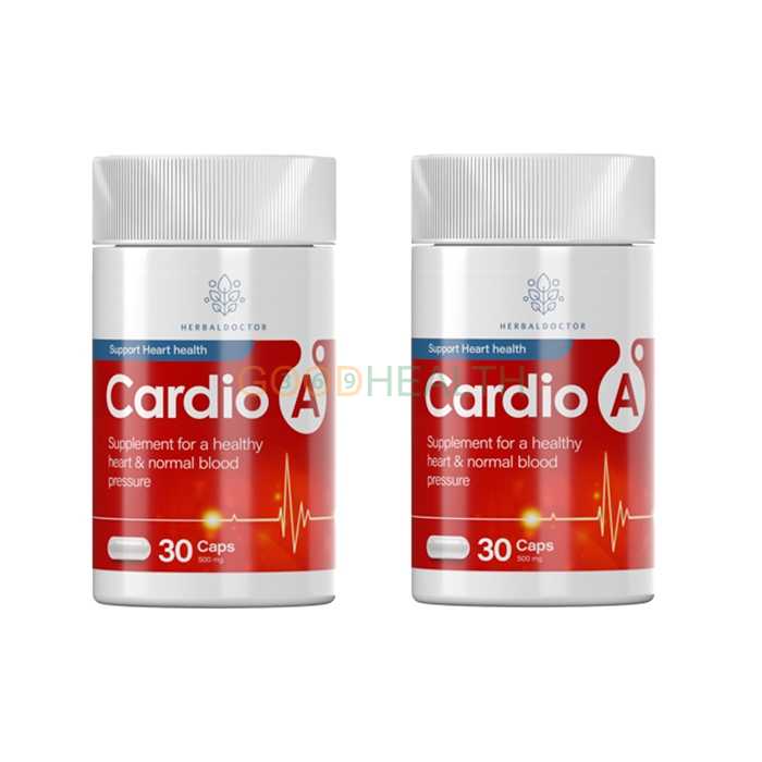 CardioA - Kapsulės nuo hipertenzijos Klaipėdoje CardioA - Kapsulės nuo hipertenzijos Klaipėdoje