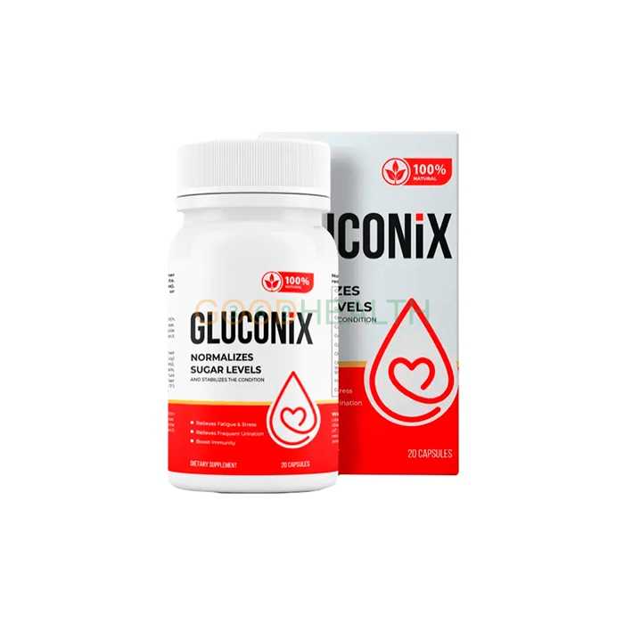 Gluconix - diabeto kapsulės Panevėžyje