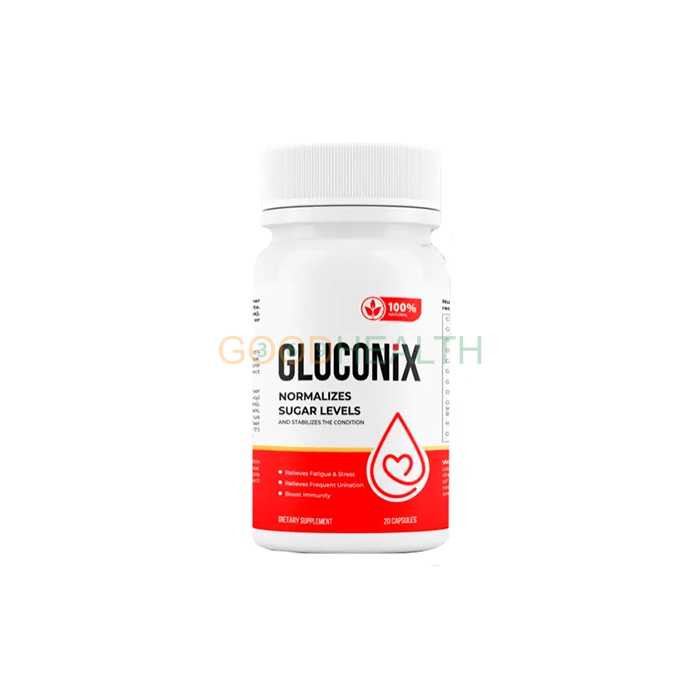 Gluconix - diabeto kapsulės Marijampolėje