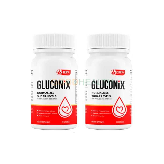 Gluconix - diabeto kapsulės Kaune