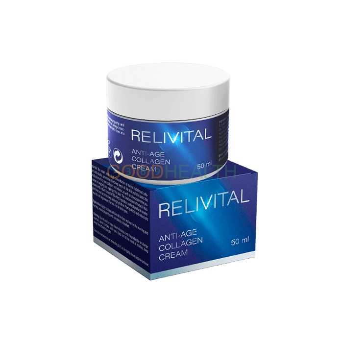 Relivital - kremas nuo senėjimo Kaune