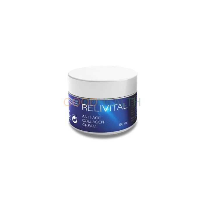 Relivital - kremas nuo senėjimo Vilniuje