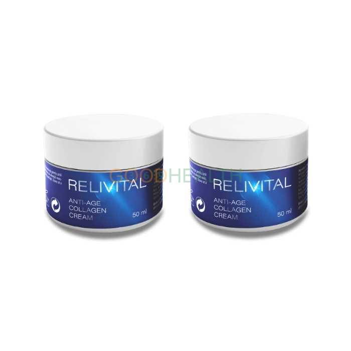 Relivital - kremas nuo senėjimo Panevėžyje