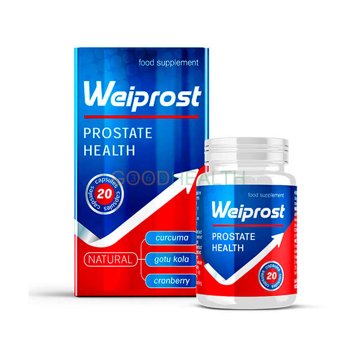 Weiprost - prostatos sveikatos produktas Utenoje