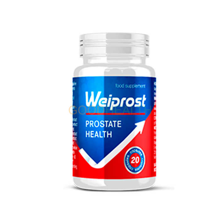 Weiprost - prostatos sveikatos produktas Visagine