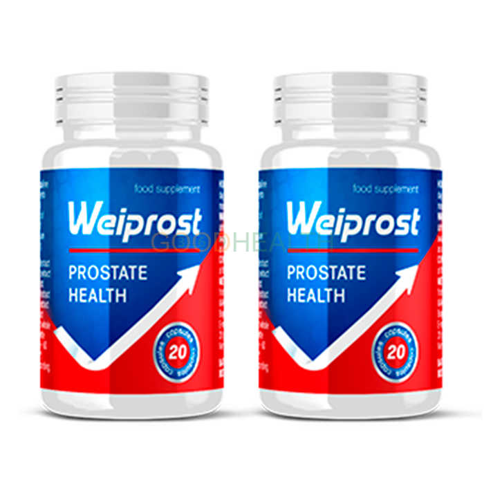 Weiprost - prostatos sveikatos produktas Visagine