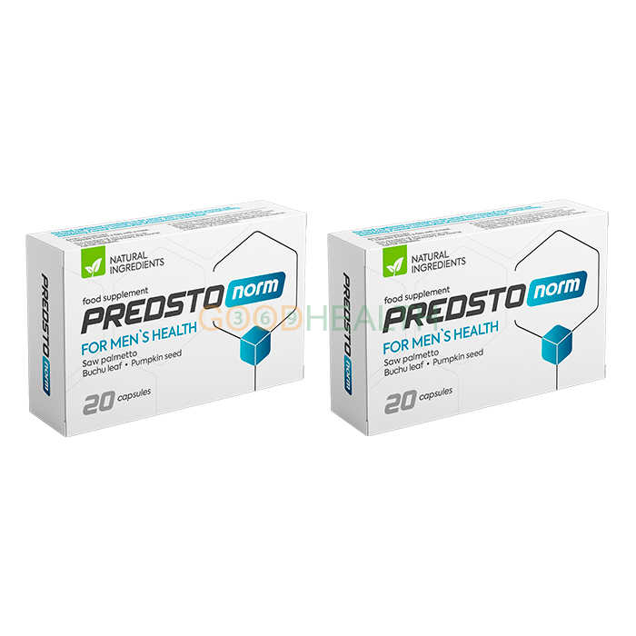 Predstonorm - prostatos sveikatos produktas Klaipėdoje