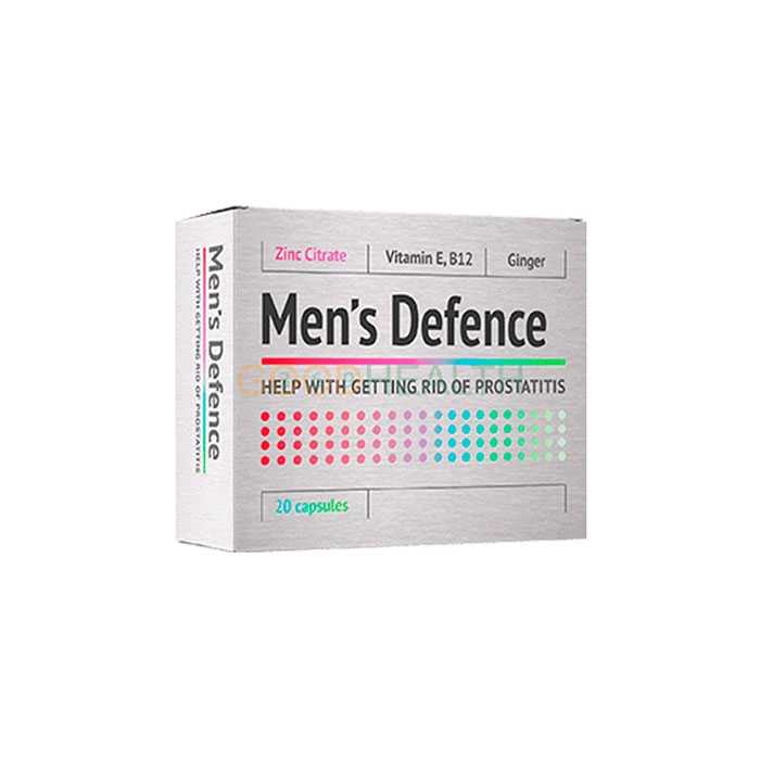 Men`s Defence - tabletes nuo prostatito Marijampolėje