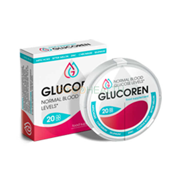 Glucoren - priemonės cukraus kiekiui normalizuoti Lietuvoje