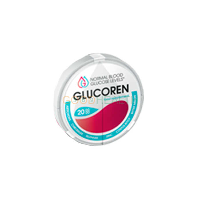 Glucoren - priemonės cukraus kiekiui normalizuoti Klaipėdoje