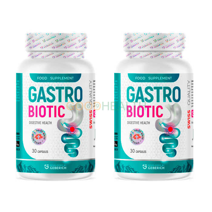 Gastrobiotic - cápsulas para gastritis En España