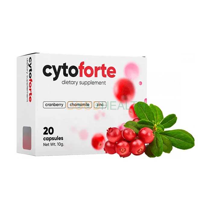 Cytoforte - vaistas nuo cistito Jonavoje