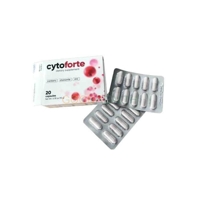 Cytoforte - remedio para la cistitis En España