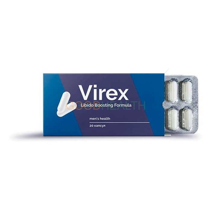 Virex - cápsulas para aumentar la potencia En España