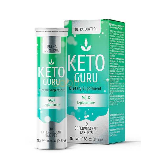 Keto Guru - svorio metimo tabletės Jonavoje