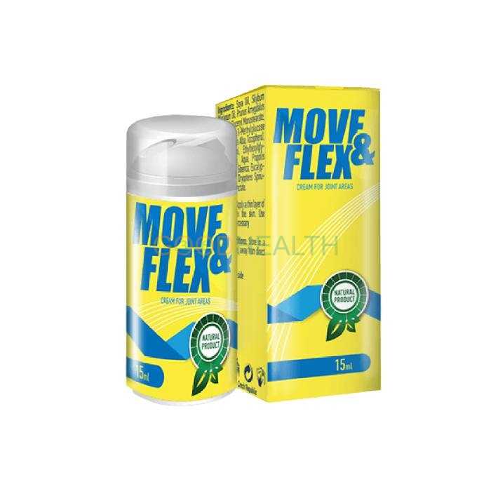 Move Flex - kremas nuo sąnarių skausmo Vilniuje