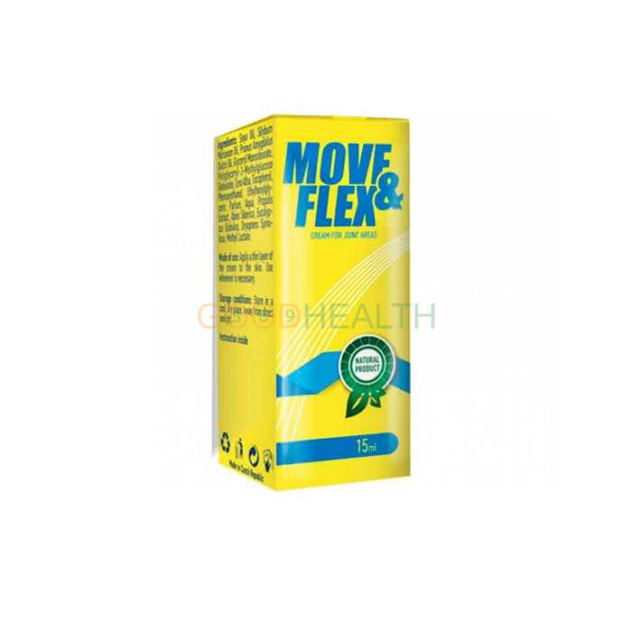 Move Flex - kremas nuo sąnarių skausmo Marijampolėje