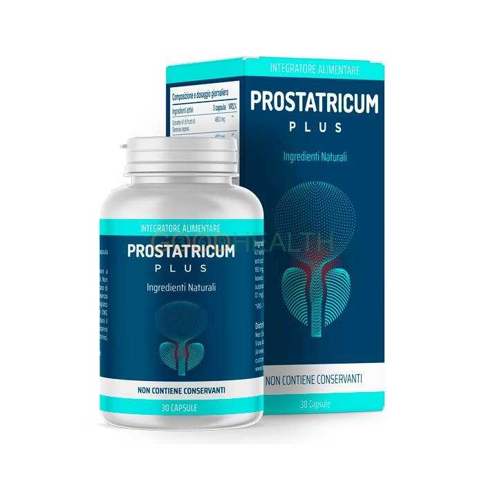 Prostatricum PLUS - remedio para la prostatitis en irun