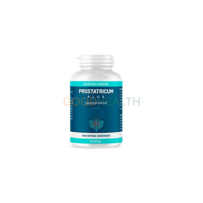 Prostatricum PLUS - remedio para la prostatitis en irun