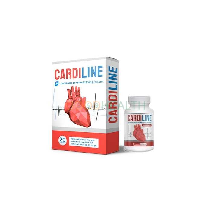 Cardiline - slėgį stabilizuojantis produktas Raseiniuose